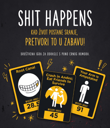 Shit happens