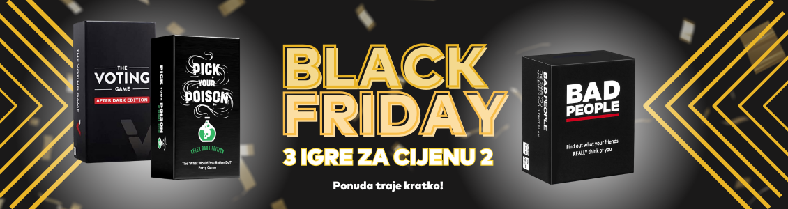 Dyce 3 za 2 Hrvatska