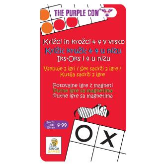 Putna igra Križić kružić/4 u nizu