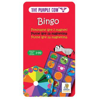 Putna igra magnetni Bingo