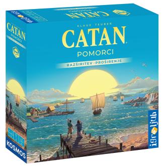 Catan 2025 - proširenje Pomorci
