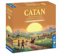 Catan 2025 -  proširenje Gradovi i vitezovi