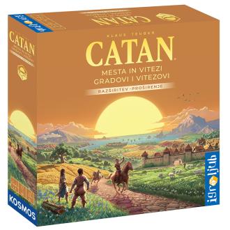 Catan 2025 -  proširenje Gradovi i vitezovi