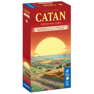 Catan 2025 - dodatak za 5/6 igrača osnovna igra