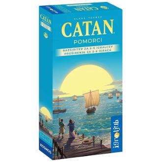 Catan 2025 - dodatak za 5/6 igrača Pomorci