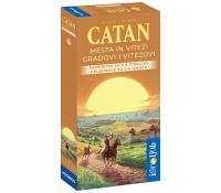 Catan 2025 - dodatak za 5/6 igrača Gradovi i vitezovi