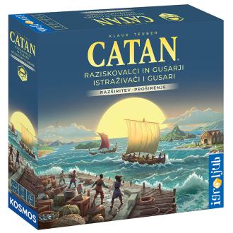 Catan 2025 - proširenje Istraživači i gusari
