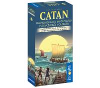 Catan 2025 - dodatak za 5/6 igrača Istraživači i gusari