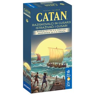 Catan 2025 - dodatak za 5/6 igrača Istraživači i gusari