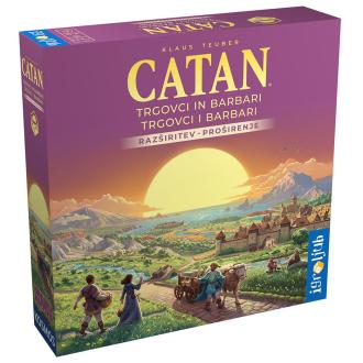 Catan 2025 – proširenje Trgovci i barbari