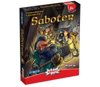 Igra s kartama - Saboter NOVO