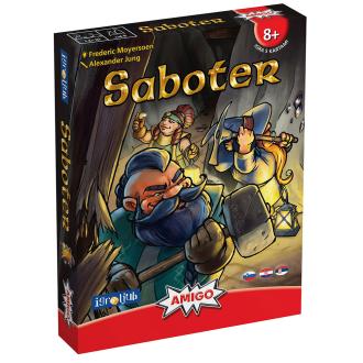 Igra s kartama - Saboter NOVO