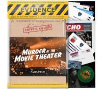 Detektivska igra - Murder at the Movie Theater - Cryptic Killers T3