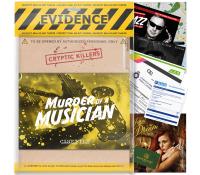 Detektivska igra - Murder of a Musician - Cryptic Killers T4.5
