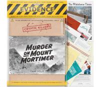 Detektivska igra - Murder on Mount Mortimer - Cryptic Killers T4